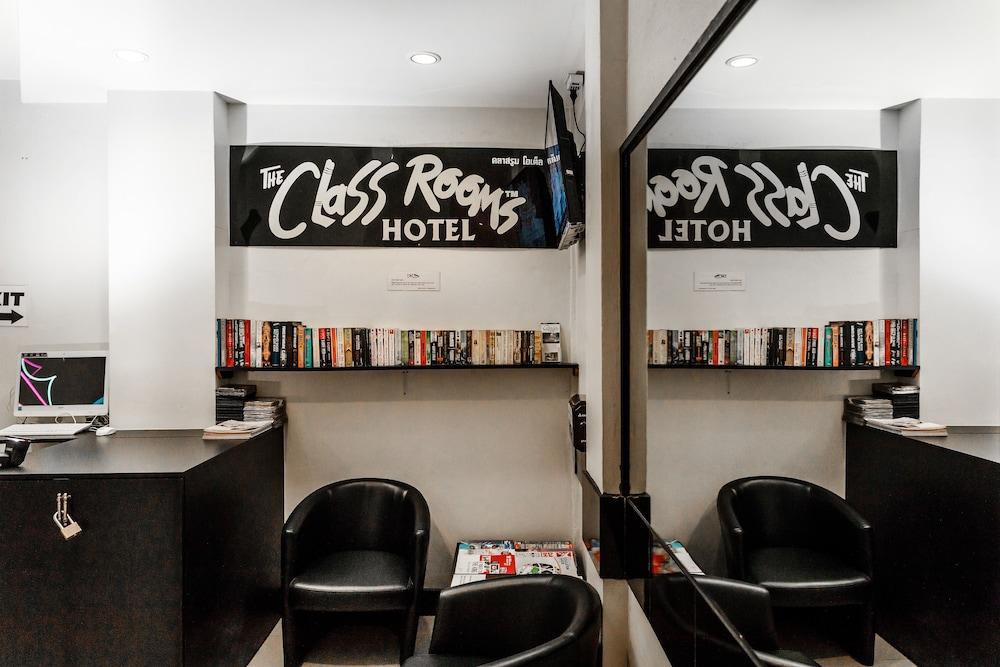 The Classroom Hotel Pattaya Exteriör bild