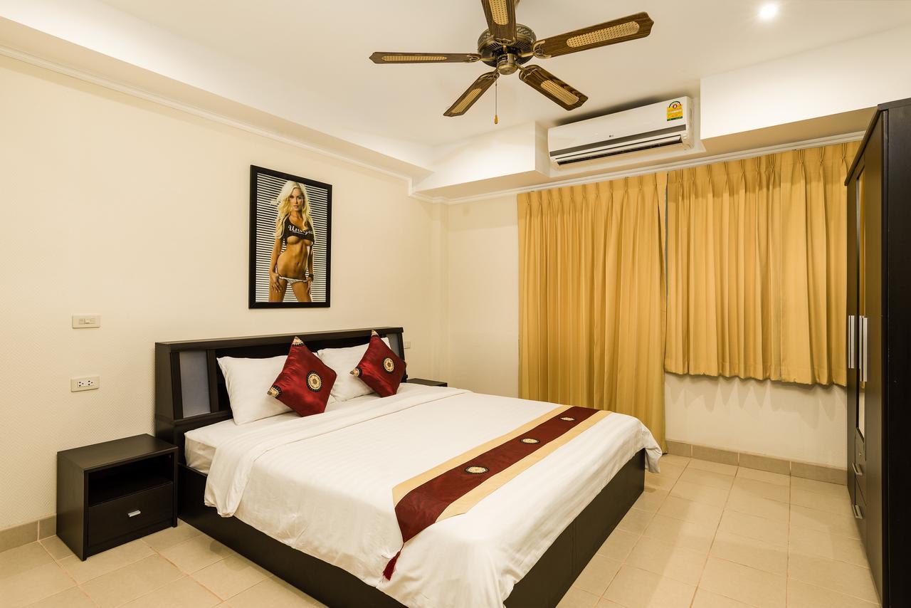 The Classroom Hotel Pattaya Exteriör bild